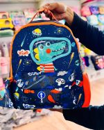 Dinosaur Themed School Bag - 16 inches