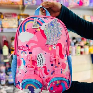 Unicorn Themed School Bag - 13 inches