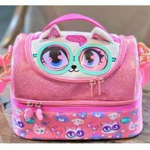 Cat Design Insulated Lunch Bag