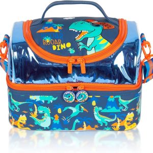 Dinosaur Design Insulated Lunch Bag