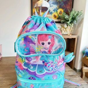 Vest Swimming Bag - Mermaid Design