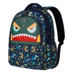 Dinosaurs Themed School Bag - 11 inches