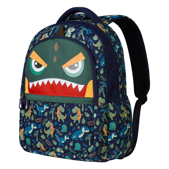 Dinosaurs Themed School Bag - 11 inches
