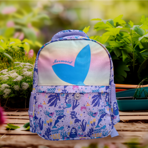 Mermaid Themed School Bag - 11 inches
