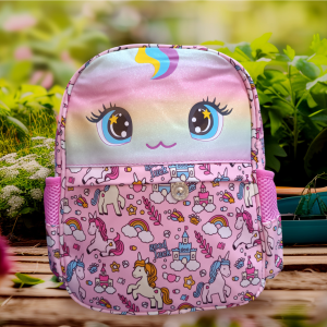 Unicorn Themed School Bag - 11 inches