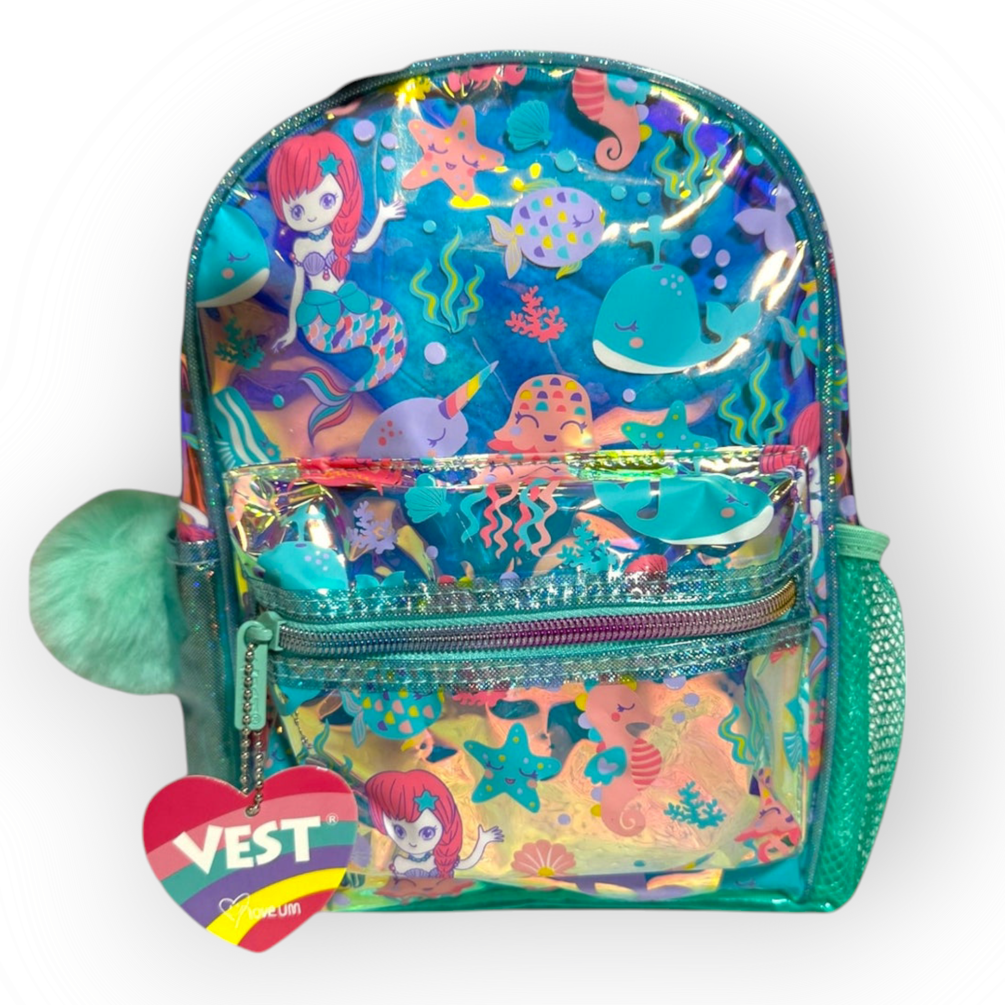 Mermaid Themed Mini bag -10 inch
